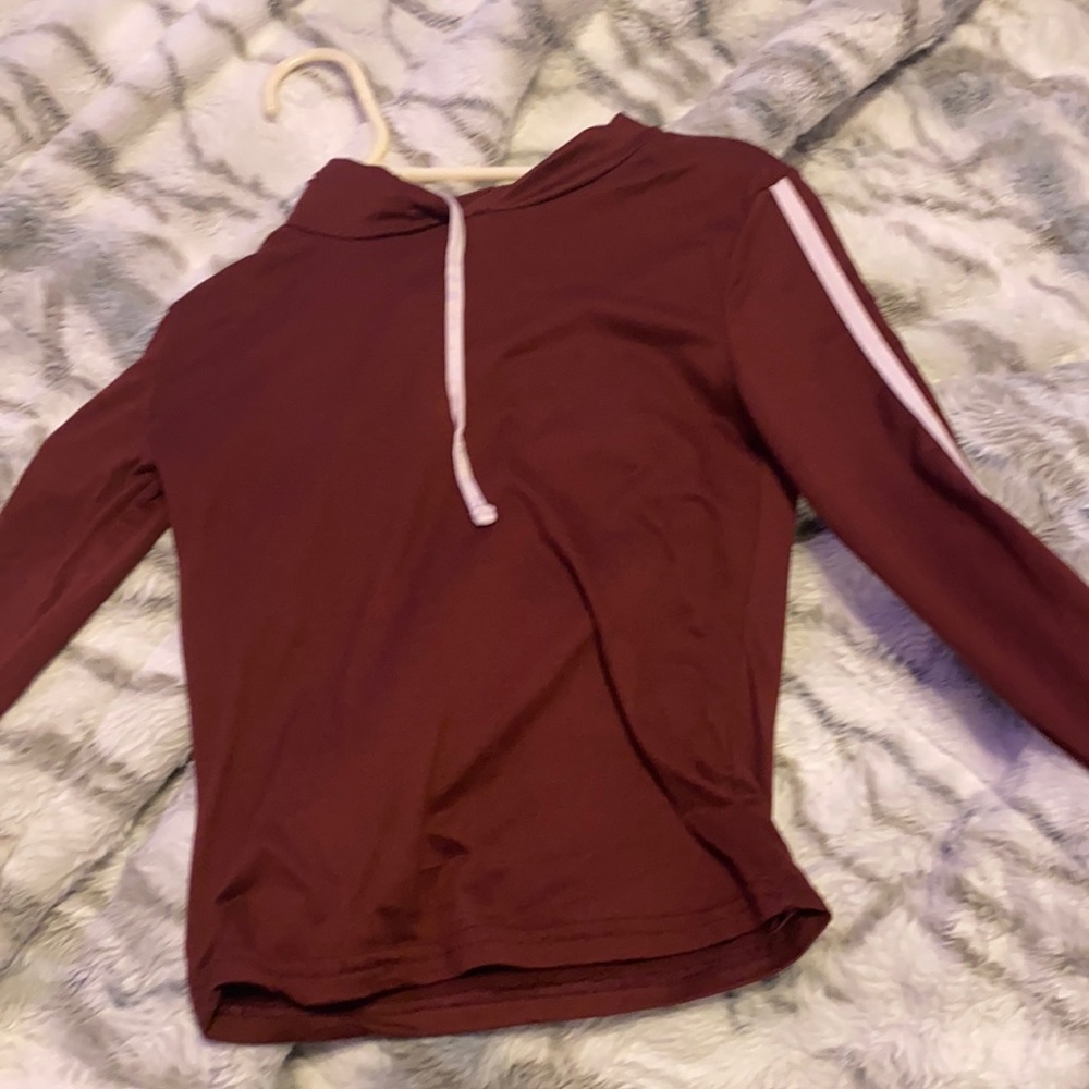 Cropped sweater